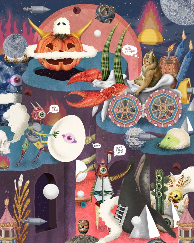 Lusus Naturae XII: When You’re in Dystopia