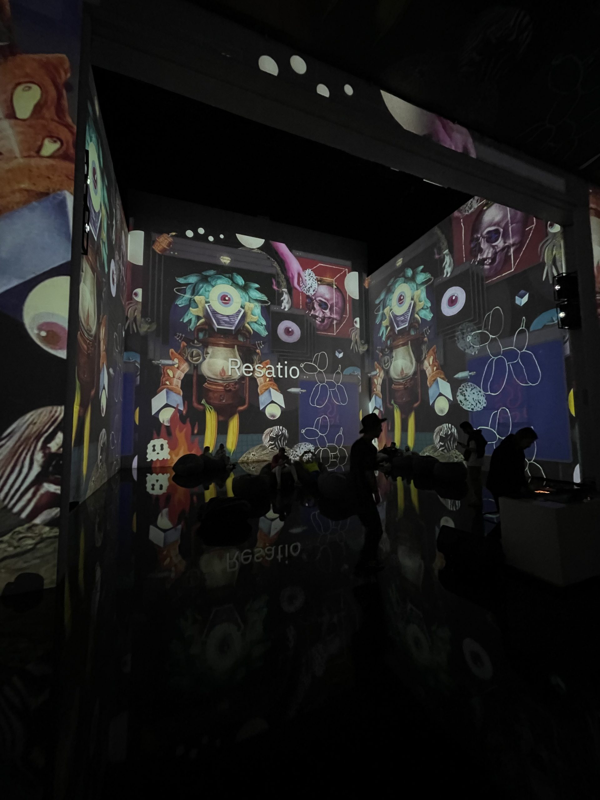 Theatre of Digital Art, Dubai